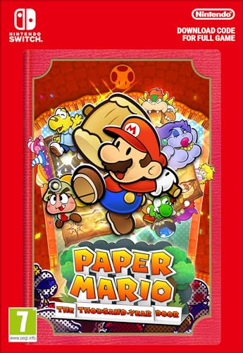 Paper Mario: The Thousand-Year Door Standard | Nintendo Switch - Download Code