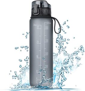 FULDENT Sports Water Bottle 1L Leakproof Design Water Bottle
