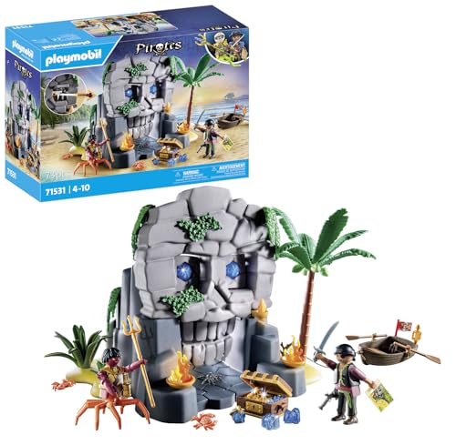 Playmobil 71531 Pirates: Skull Island