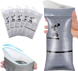 2XK-NOV Disposable Urine Bag for Travel