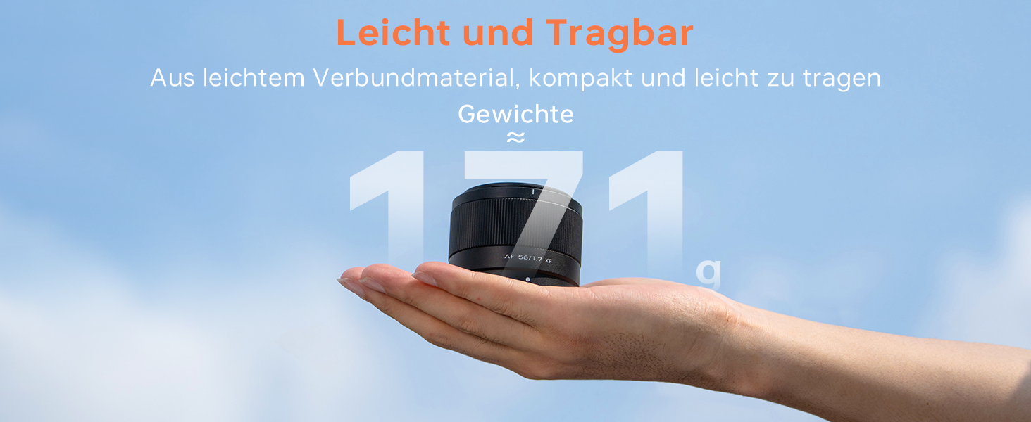 VILTROX 56mm F1.7 X-Mount Lens