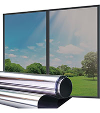 one way window film