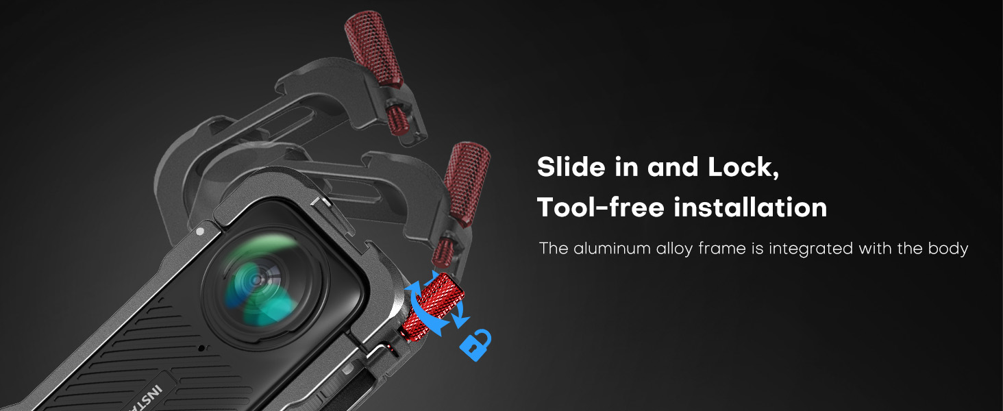 insta360 x4 protective case