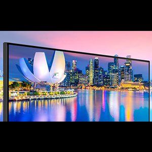 HDR technology with dramatic colours of the content when comparing to SDR