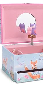 Musical Jewellery Storage Box