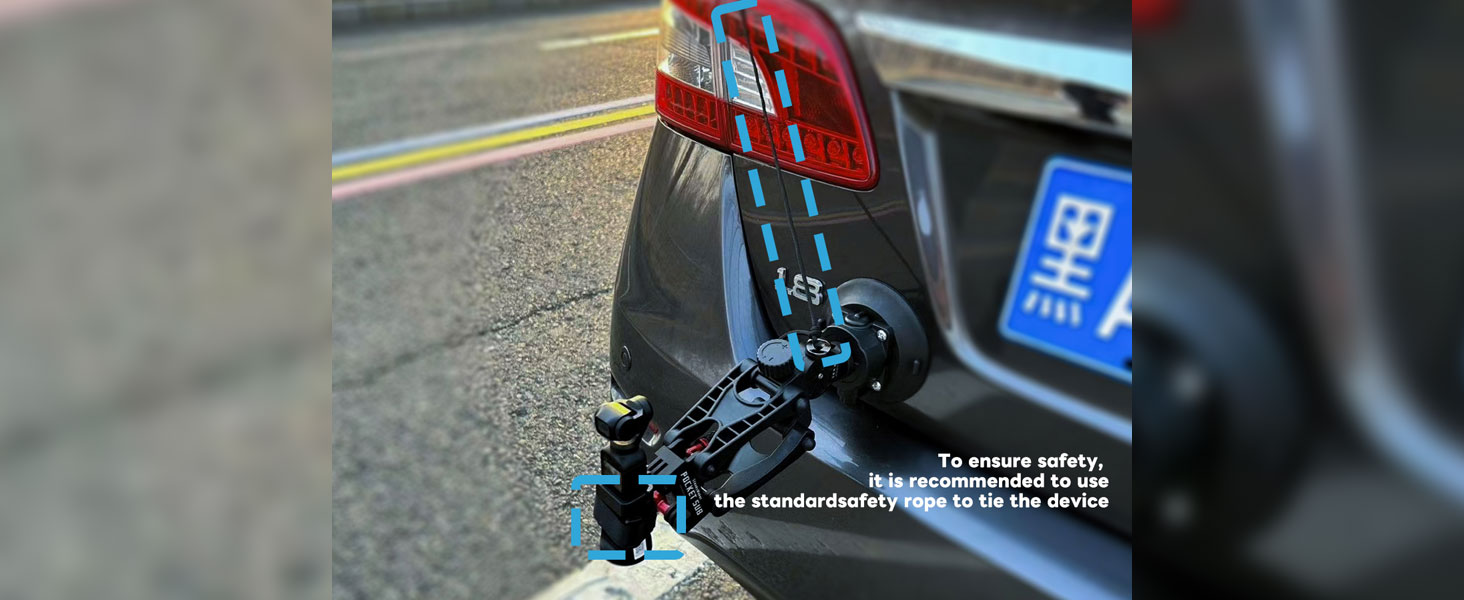 osmo pocket 3 car mount