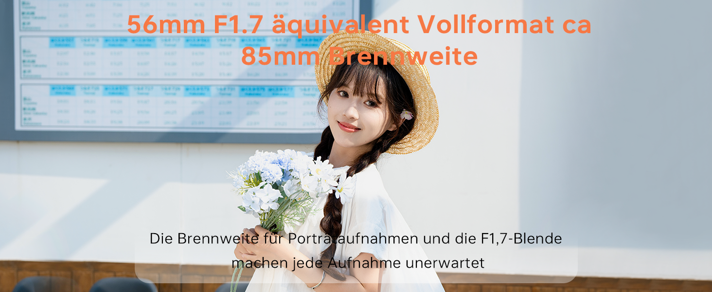 VILTROX 56mm F1.7 X-Mount Lens