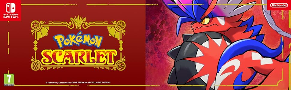 POKEMON SCARLET - 1