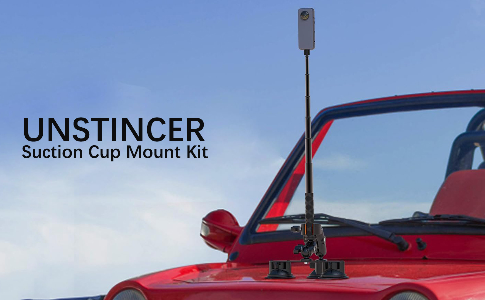 camera windscreen mount
