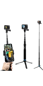 Selfie Stick Tripod for GoPro