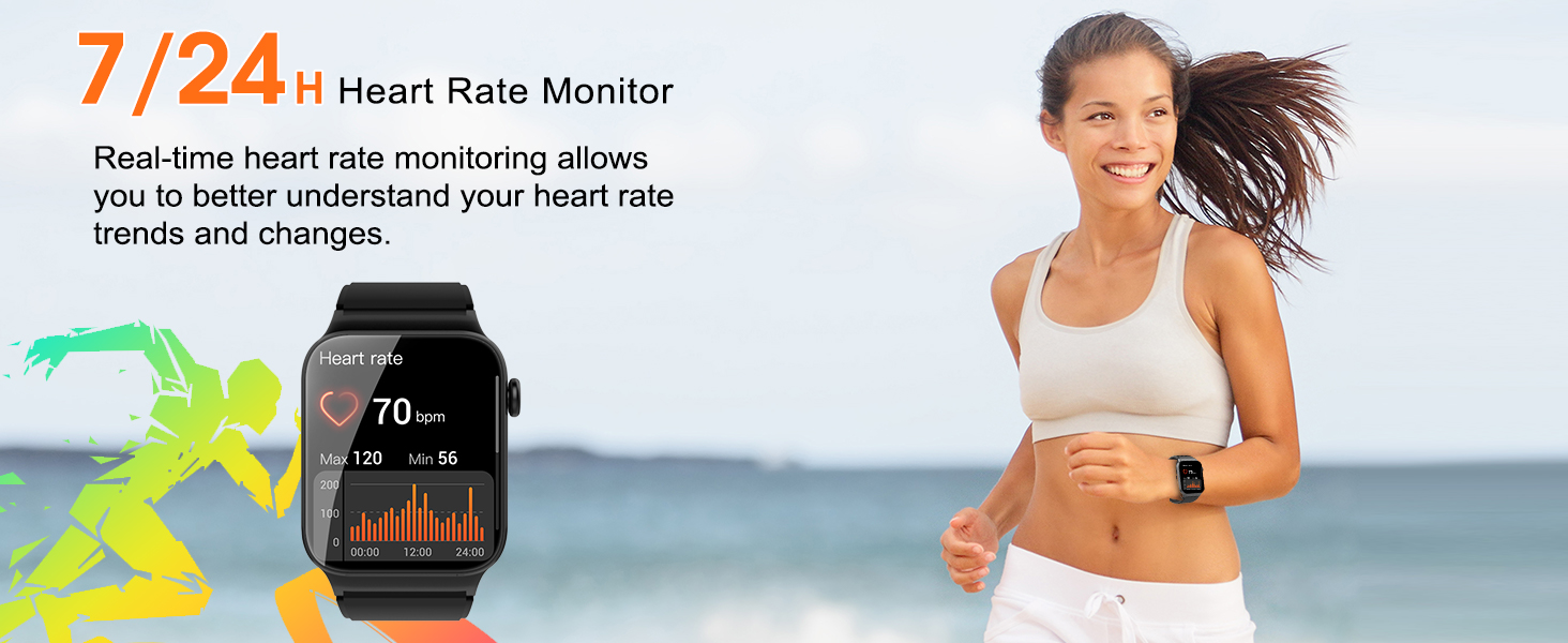 Fitness Watch with Answer/Make Calls