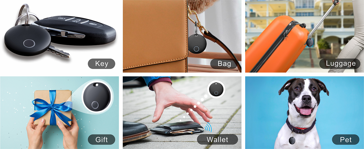 Smart Tracker Key Finder
