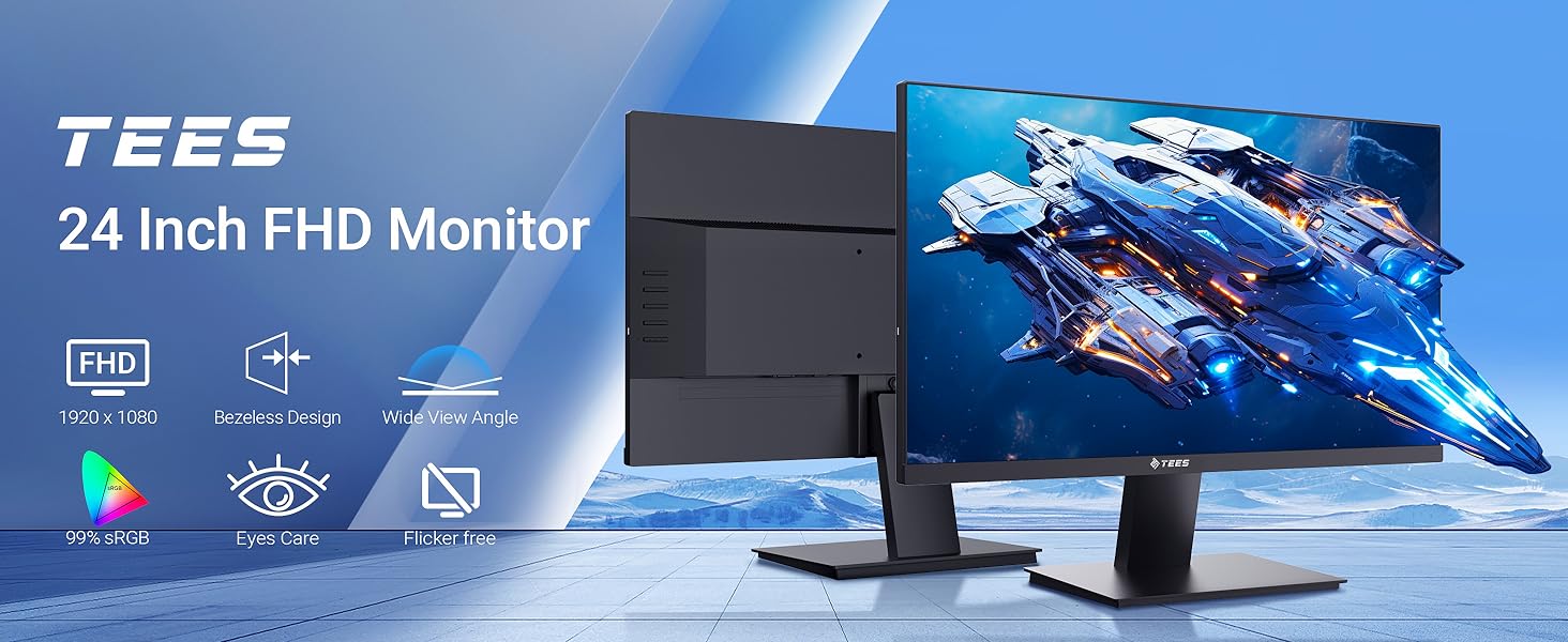 24 inch FHD monitor