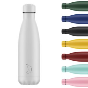 Chilly's Water Bottle - Stainless Steel and Reusable - Leak Proof