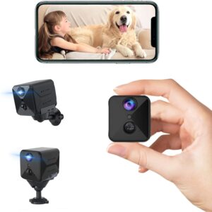 javiscam Spy Camera Hidden Camera