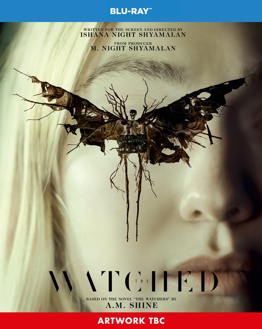 The Watched [Blu-ray] [2024] [Region Free]