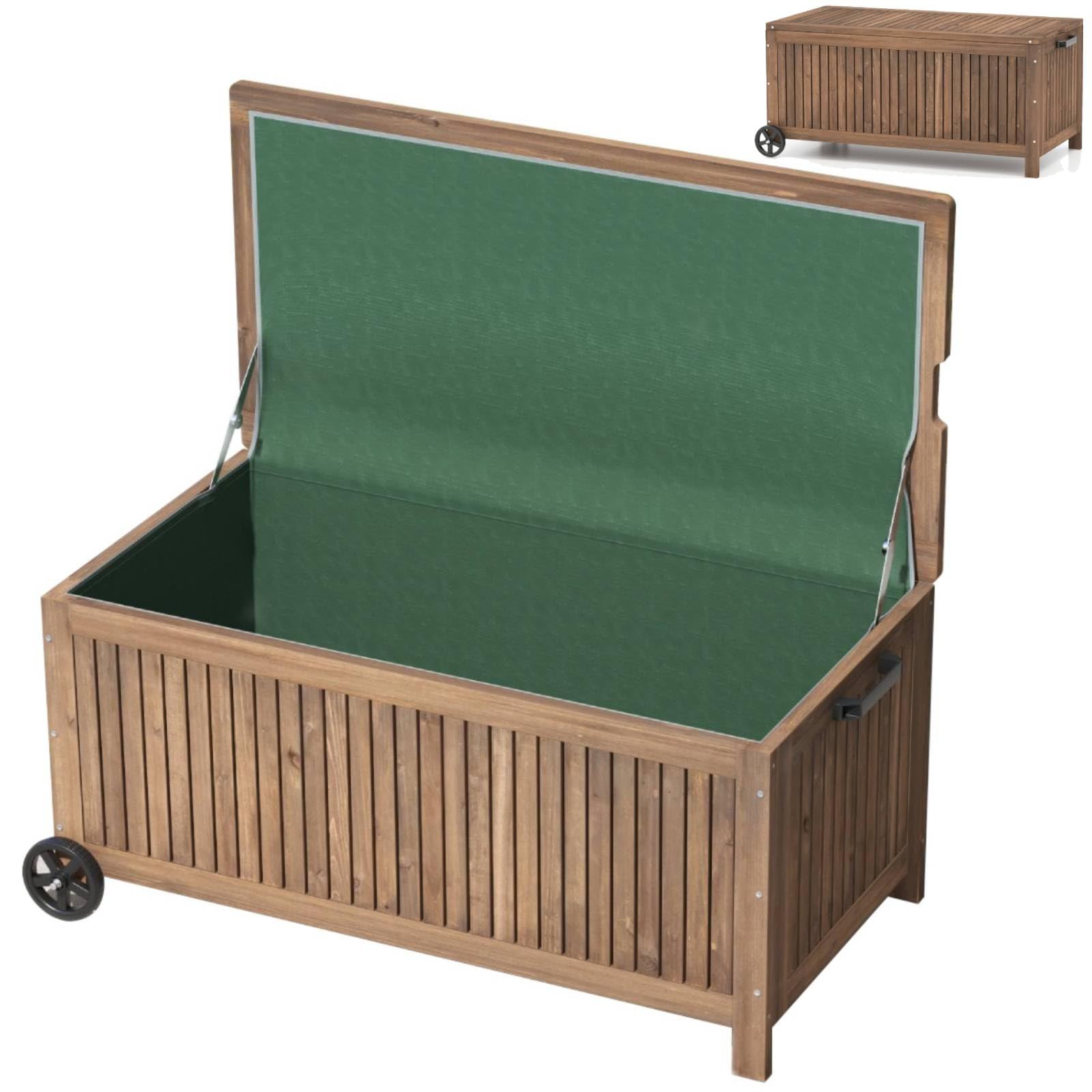 TANGZON 207L Wood Deck Box