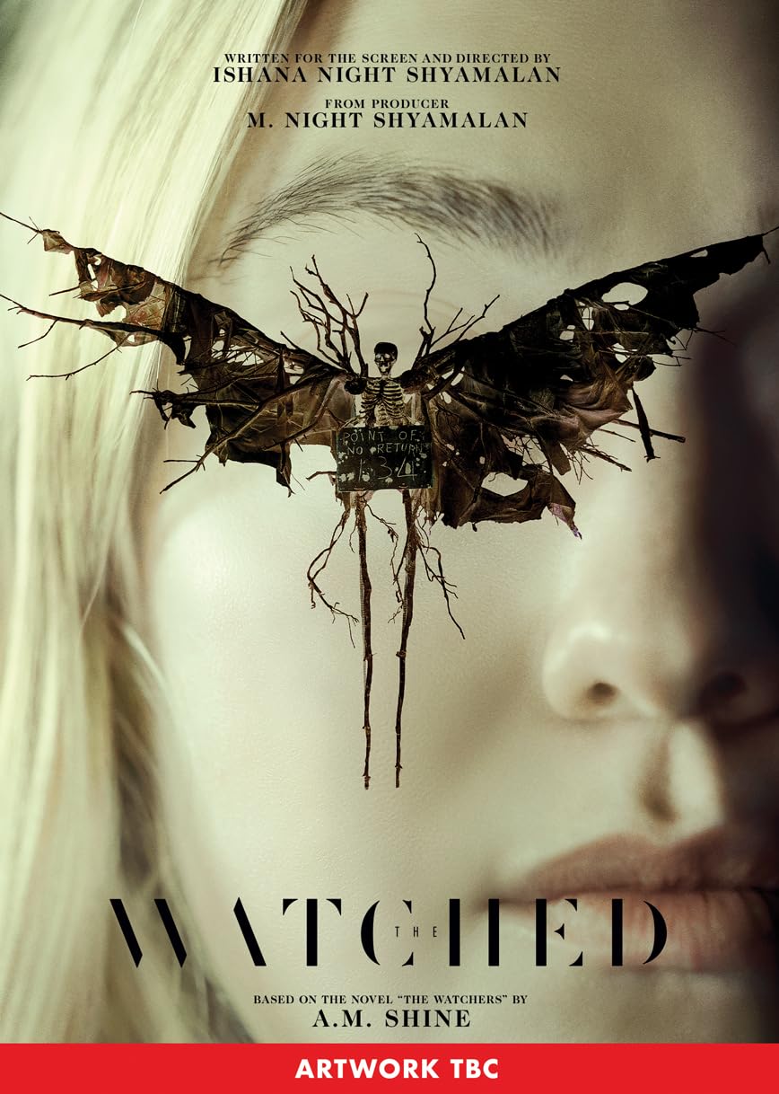 The Watched [DVD] [2024]