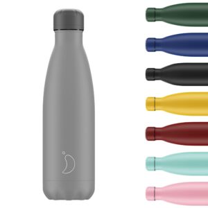 Chilly's Water Bottle - Stainless Steel and Reusable - Leak Proof