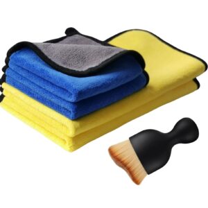 E&C Life Cleaning Cloths，Microfiber Towels for Car and Household