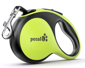 pecute Retractable Dog Leash 8m/26.2ft Dog Leash with No Knots Extended Leash