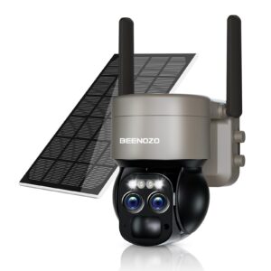 4K Solar Security Cameras Wireless Outdoor