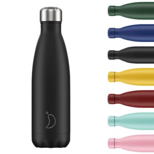 Chilly's Water Bottle - Stainless Steel and Reusable - Leak Proof