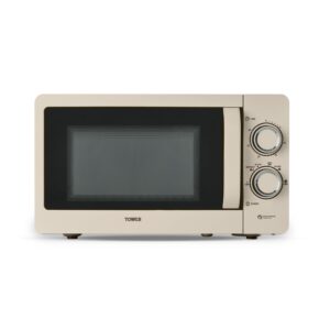 Tower T24042MSH Manual Microwave with Sleek Mirror Door