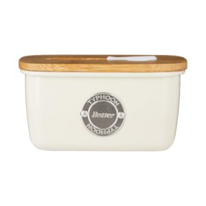 Typhoon Living Cream Butter Storage & Spatula Se