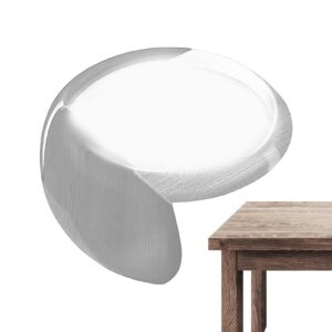 Corner Protector - Anti Collision Transparent Corner Guards | Baby Proof Shock Absorbing Corner Bumpers | Pre Taped Protective Desk Edge Cushion For Baby Safety