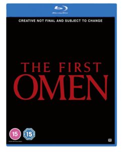 The First Omen [Blu-ray]