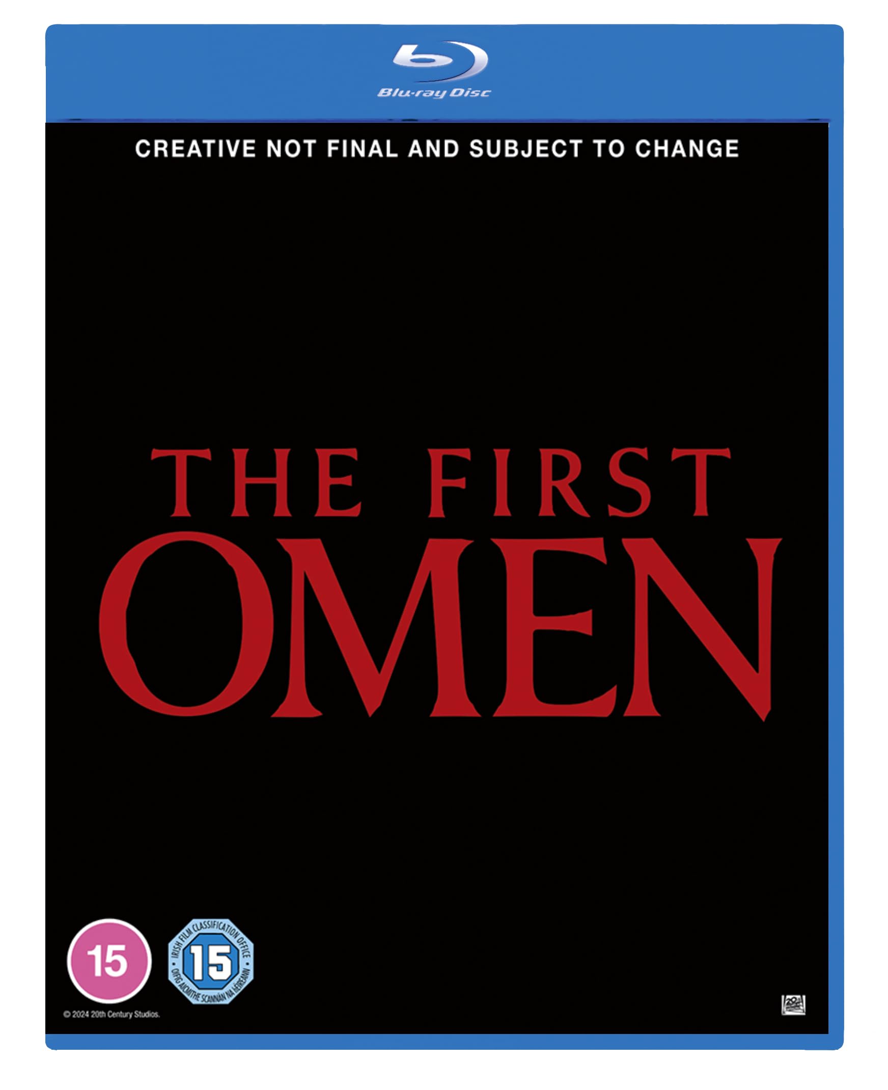 The First Omen [Blu-ray]