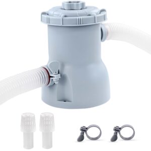 Crystals Swimming Pool Filter Pump