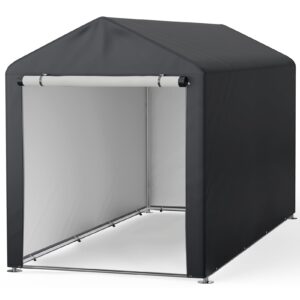 XEMQENER Bike Storage Shed Outdoor
