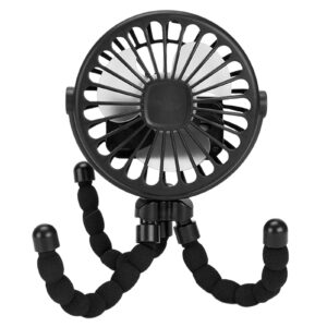 Stroller Fan - Pram Fan Clip on Stroller for Baby | ABS Buggy Fan Baby Clip on | Pushchair Fan for Babies