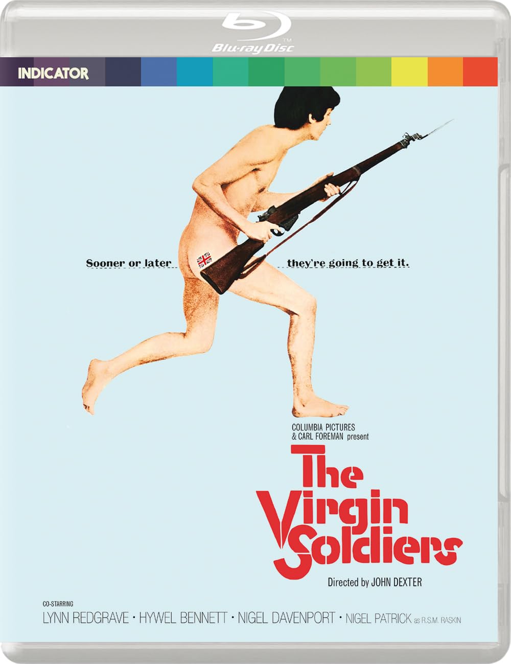 The Virgin Soldiers (Standard Edition) [Blu-ray] [Region Free]