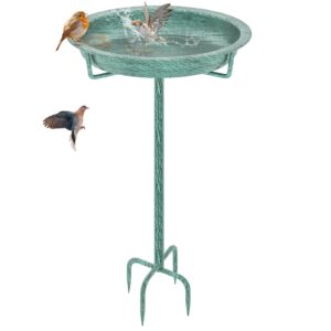 KHayRovies Bird Bath for Outside