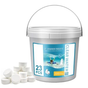 1LB Chlorine Tablets for Swimming Pool