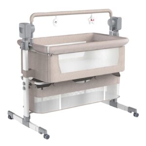 Reenborn Electric Baby Bedside Cot