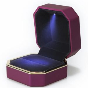 AVESON Luxury Ring Box