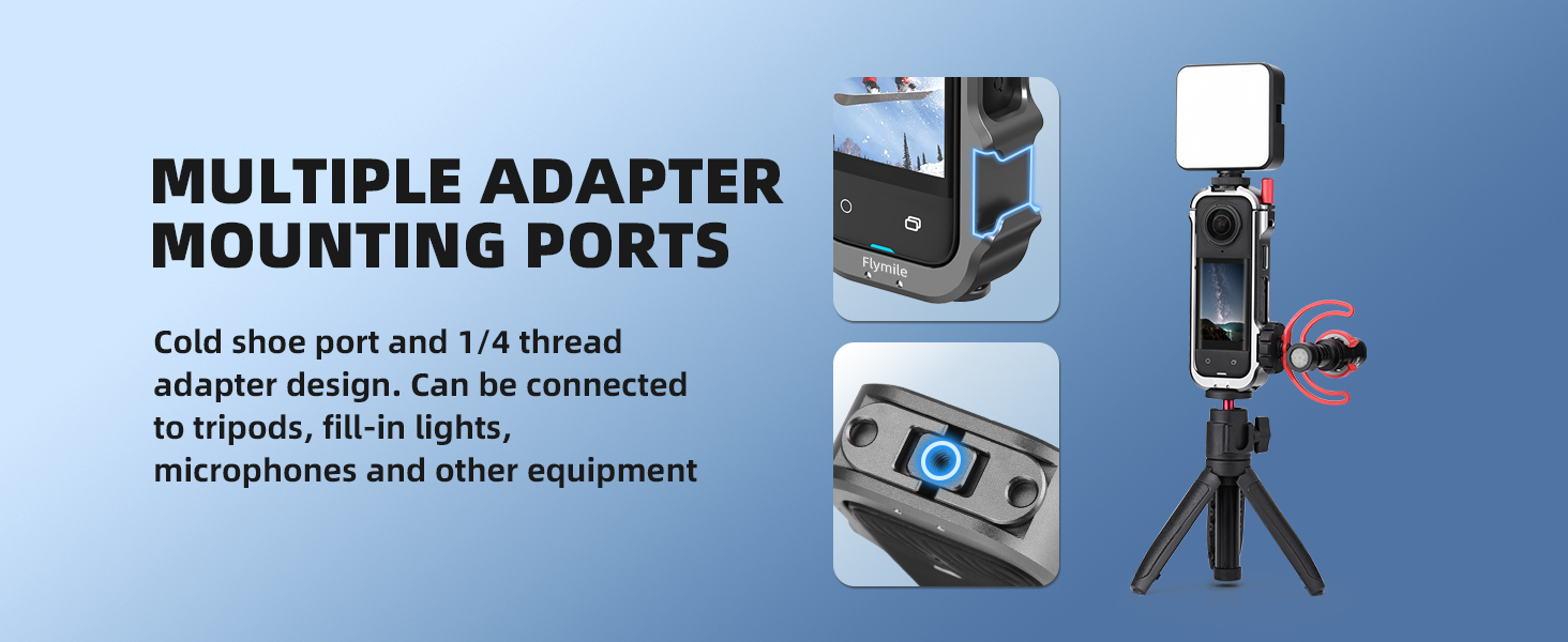 Protective Case with Silicone Lens Cover