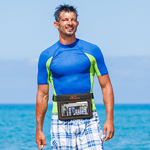 waterproof fanny pack phone pouch case floating floatable dry bag waist fanny pack crossbody bag 