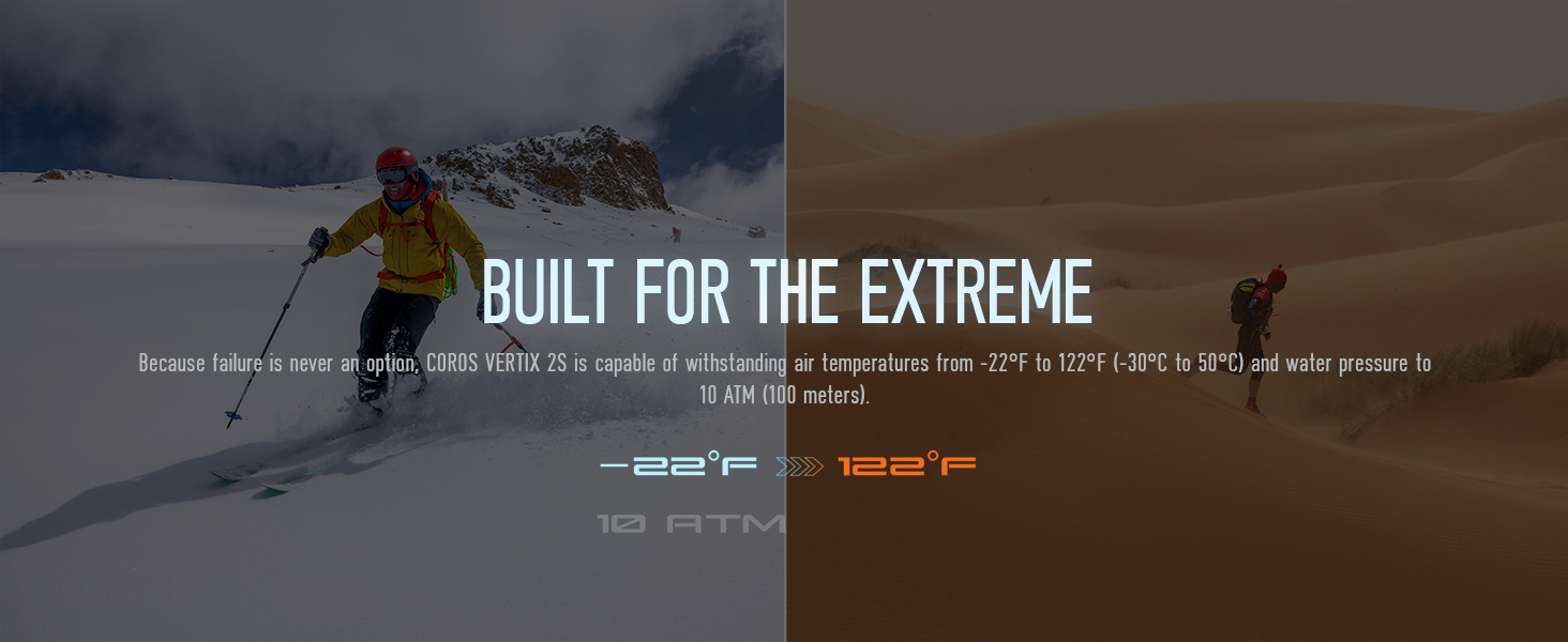 BUILT FOR THE EXTREME