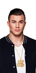 Boland 90's necklace hip hop