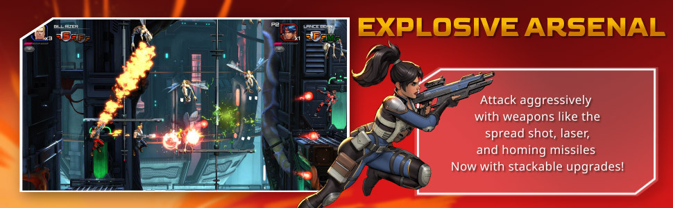 Contra Operation Galguga