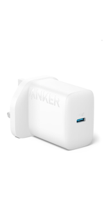 Anker 20W USB C Fast Wall Charger