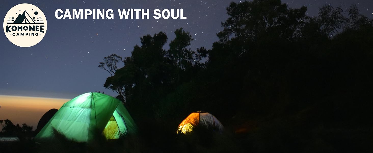 Tent camp camping portable light lightweight glamp glamping festival water proof garden carry disc