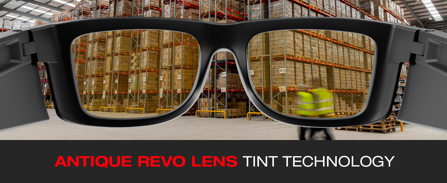 antique revo lens anti scratch anti fog uv protection glasses sunglasses safety