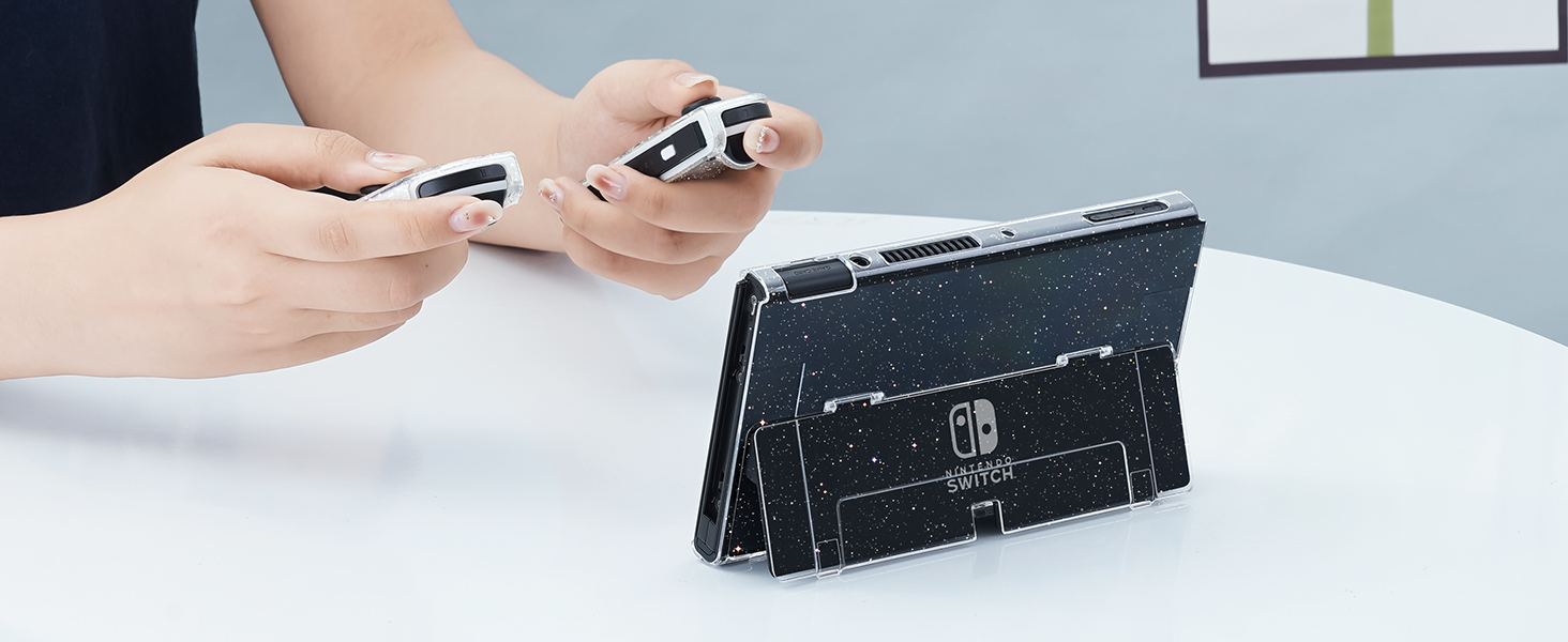 Protective Case Compatible with Switch OLED 2021