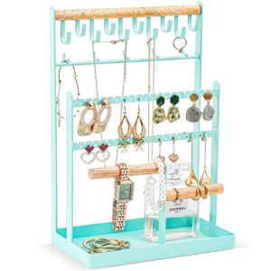ProCase Jewelry Organiser Stand Necklace Organizer Earring Holder